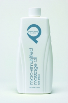 Micro-Emulsified Massage Oil